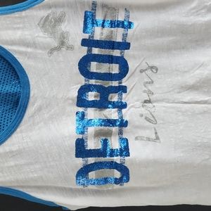 NFL Detroit Lions tank, M